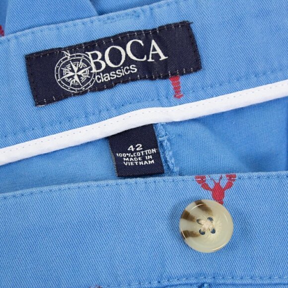 Boca Classics Men's Shorts, Size 42, NWT - Picture 6 of 11